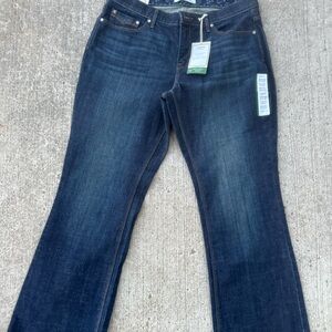 NWT Levi’s 525 Women’s Perfect Waist Boot Cut Size 18 W Medium